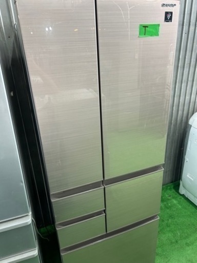 早い者勝ち大セール‼️‼️＋ご来店時、ガンお値引き‼️SHARP(シャープ) 2022年製 502L 6ドア冷蔵庫