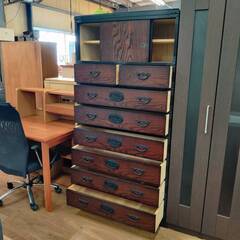 愛品倶楽部柏店】7段和装引出し収納