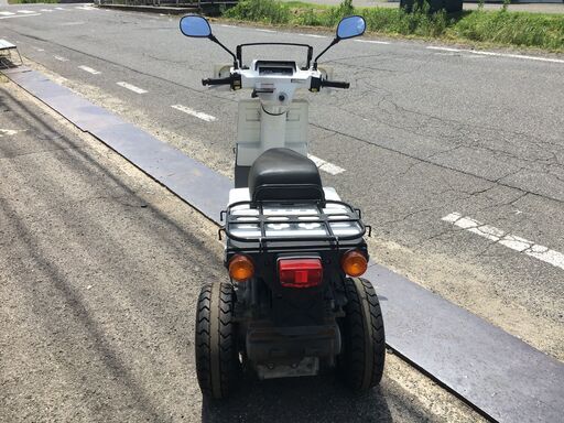 福山市 瀬戸町 ホンダ ジャイロ TD02 実働 書類付 ウーバー 配達 お