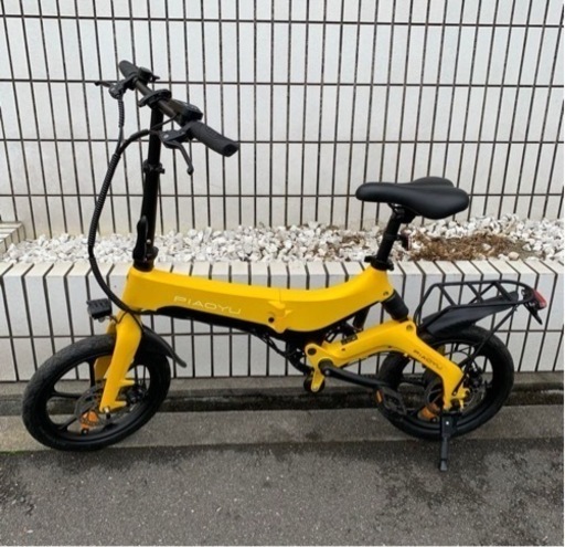 電動アシスト自転車 折りたたみ式 16インチ 3段アシストモード付き
