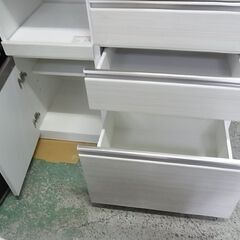 NITORI ニトリ キッチンボード Nポスティア 100KB WH ホワイト 白