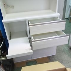 NITORI ニトリ キッチンボード Nポスティア 100KB WH ホワイト 白