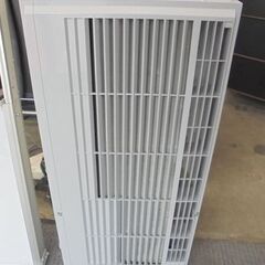 パッキン欠品 コロナ 窓用エアコン 4～6畳用 2017年製 CW-F1617 標準取付枠、テラス窓用取付枠付 冷房専用 CORONA ルームエアコン 冷房器具 札幌市 白石店