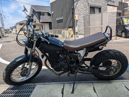 TW（2JL）200cc　ヤマハ　バイク