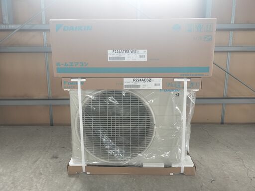 新品DAIKINエアコン2024年式2.2kw6畳適用70000円＠標準工事込み大阪市内＆岩出市内価格