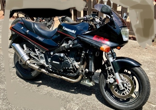 カワサキGPZ1000RX