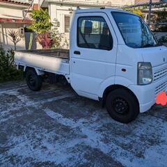 スズキ軽トラ　キャリー