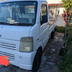 スズキ軽トラ　キャリー
