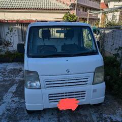 スズキ軽トラ　キャリー