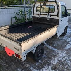 スズキ軽トラ　キャリー