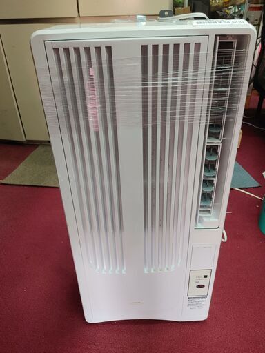 コイズミ　ウィンド型ルームエアコン　2023年製　KAW-1622 コイズミ ウィンド型ルームエアコン 2023年製 KAW-1622