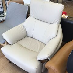 ≪yt2120ジ≫ カリモク家具 ザ・ファースト パーソナルチェア RU75＋ 
