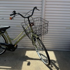 ロゼリーサイモト　26インチ自転車　美品