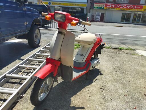 YAMAHA パッソーラ　実働　オリジナル