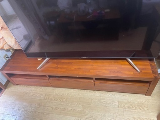 スキャンチークのテレビボード