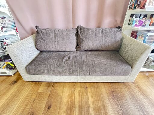 家具 生活家具　arflex　 2人掛けソファー　A　SOFA　ファブリック　グレー