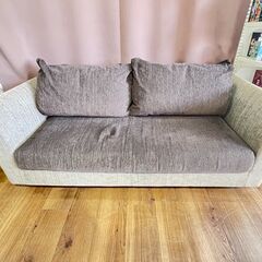 家具 生活家具　arflex　 2人掛けソファー　A　SOFA　ファブリック　グレー