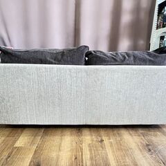 家具 生活家具　arflex　 2人掛けソファー　A　SOFA　ファブリック　グレー