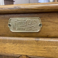 アンティーク 収納棚 飾り棚 ヴィンテージ キャビネット 木製 クラシック