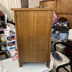 アンティーク 収納棚 飾り棚 ヴィンテージ キャビネット 木製 クラシック