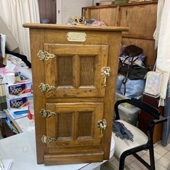 アンティーク 収納棚 飾り棚 ヴィンテージ キャビネット 木製 クラシック