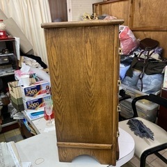 アンティーク 収納棚 飾り棚 ヴィンテージ キャビネット 木製 クラシック