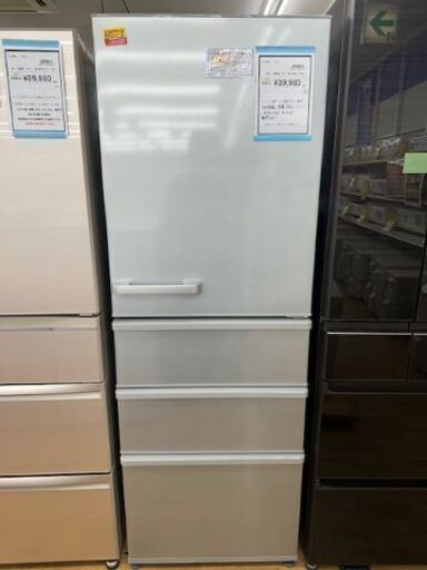 【ドリーム川西店御来店限定】 AQUA 冷蔵庫 AQR-36G2 355L 2018年製 動作確認／クリーニング済み 【2002211255601578】