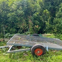 サンワ農業用トレーラー