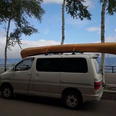 ルーフキャリア　グランドハイエース用