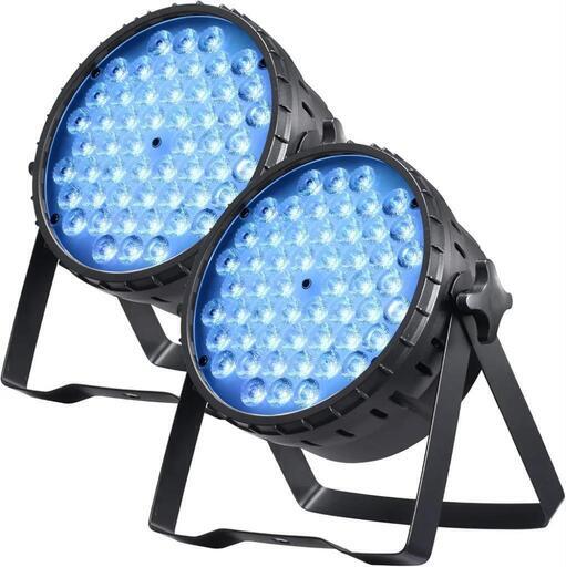 ステージライト 54x3W RGB LED