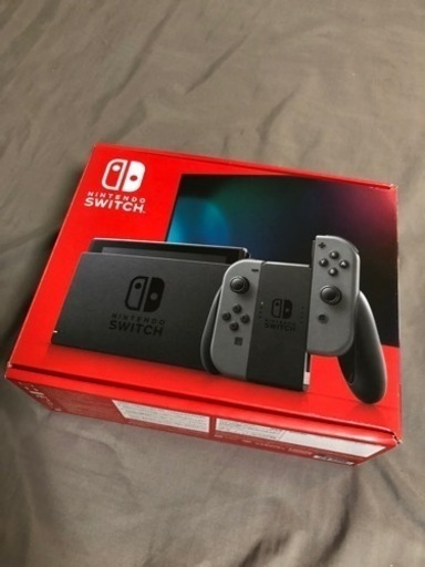 任天堂 Switch グレー