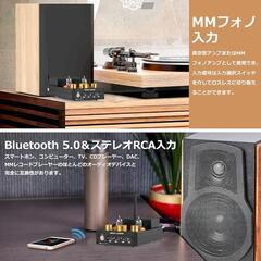 真空管アンプ MM フォノアンプ ターンテーブル用 