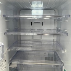 人気のどっちもドア!! SHARP 3ドア 350L 2017年 SJ-GW-35C-W 家電 キッチン家電 冷蔵庫