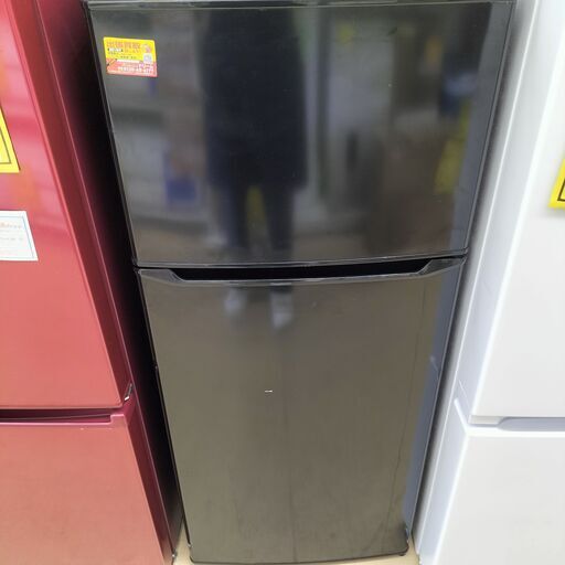 ★ジモティー割有★　ハイアール　冷蔵庫　JR-N130A　2018年製　IK-966
