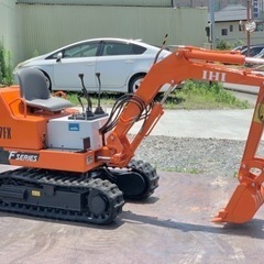 IHI ミニユンボ 油圧ショベル ゴムキャタ 0.7tクラス 全国陸送可能