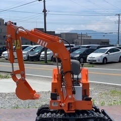 IHI ミニユンボ IS-7FX 油圧ショベル 使用時間少ない 100時間 