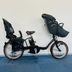 お値下げ可【Panasonic】電動アシスト自転車 チャイルドシート付き1913 お値下げ可【Panasonic】電動アシスト自転車 チャイルドシート