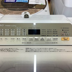 Panasonic(パナソニック)全自動洗濯機 8.0kgのご紹介です！