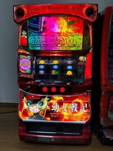 幼女戦記 実機 オートプレイ付き 新台入荷 スロット実機 幼女戦記