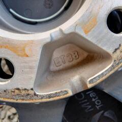 【取引決定しました】225/65R17 ホイールセット　17インチ 17×7J 5H114.3 