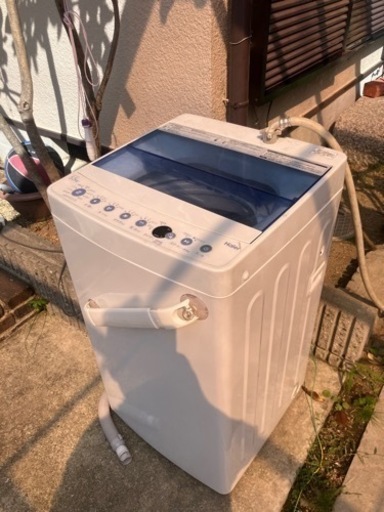 Haier 洗濯機　5.5kg 2018 年