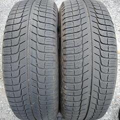 【取引決定しました】225/65R17 ホイールセット　17インチ 17×7J 5H114.3 