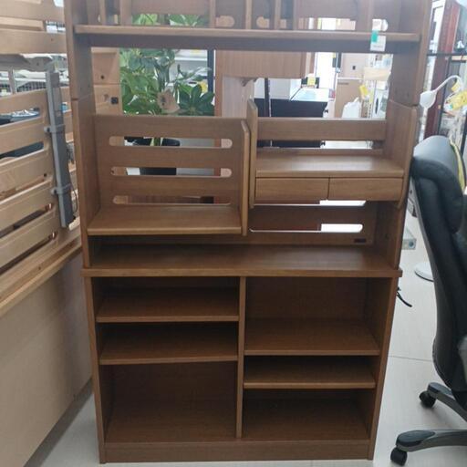 ★ジモティー割あり★本棚　現状販売 高さ(H)160× 幅(W)97× 奥行(D)25cm【joh1788】