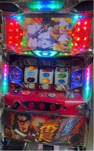 (取引者様決定)押忍！サラリーマン番長 スロット 実機 コイン不要 家庭で使用OK 動作確認済