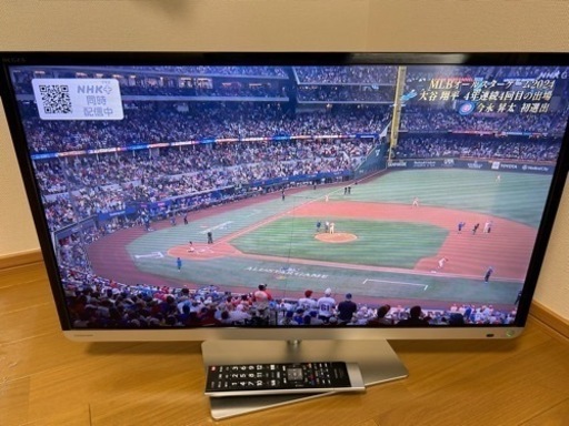 71913東芝32型レグザ、おしゃれ液晶テレビ