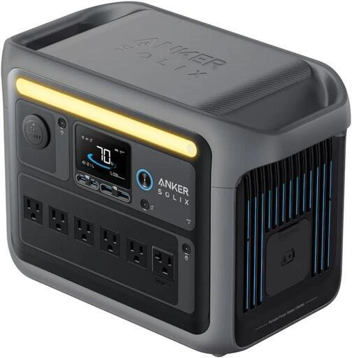 ポータブル電源 1056Wh 世界最速の急速充電