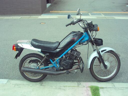 AD02　ラクーン５０　整備済み　クラッチ5速