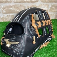 新品未使用　ミズノ 硬式用 グローバルエリート 内野手用サイズ7  硬式用 内野手用