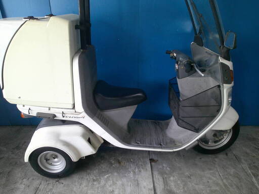 HONDA ジャイロキャノピー2FI 格安提供車 半額配送キャンペーン 期間