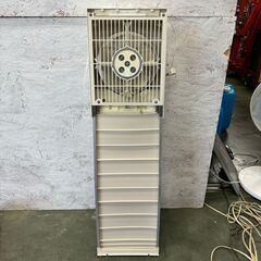 ドイツ代表ジャケットブルゾン-【MITSUBISHI】三菱 窓用換気扇 E-20WH 換気扇 2019年製 羽根径20cm Y0082